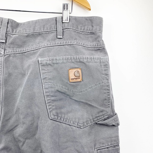 Carhartt Cargo Work Pants Loose Fit 40x30 - Picture 8 of 10